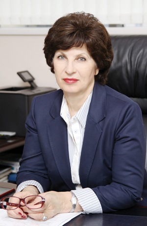 председатель правления банка «Кубань Кредит» Нина ЧУПРЫННИКОВА